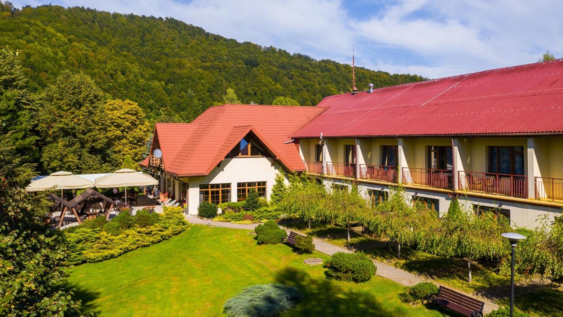 POŁONINY Resort Bukowiec  Exterior foto